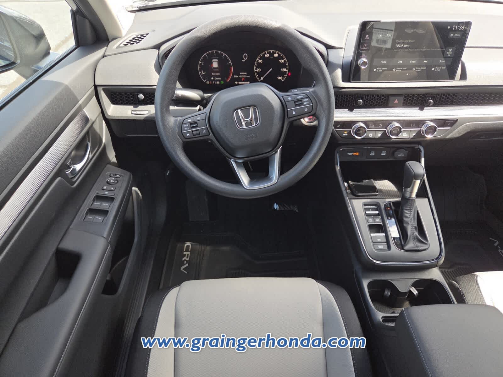 New 2026 Honda CR-V SUV