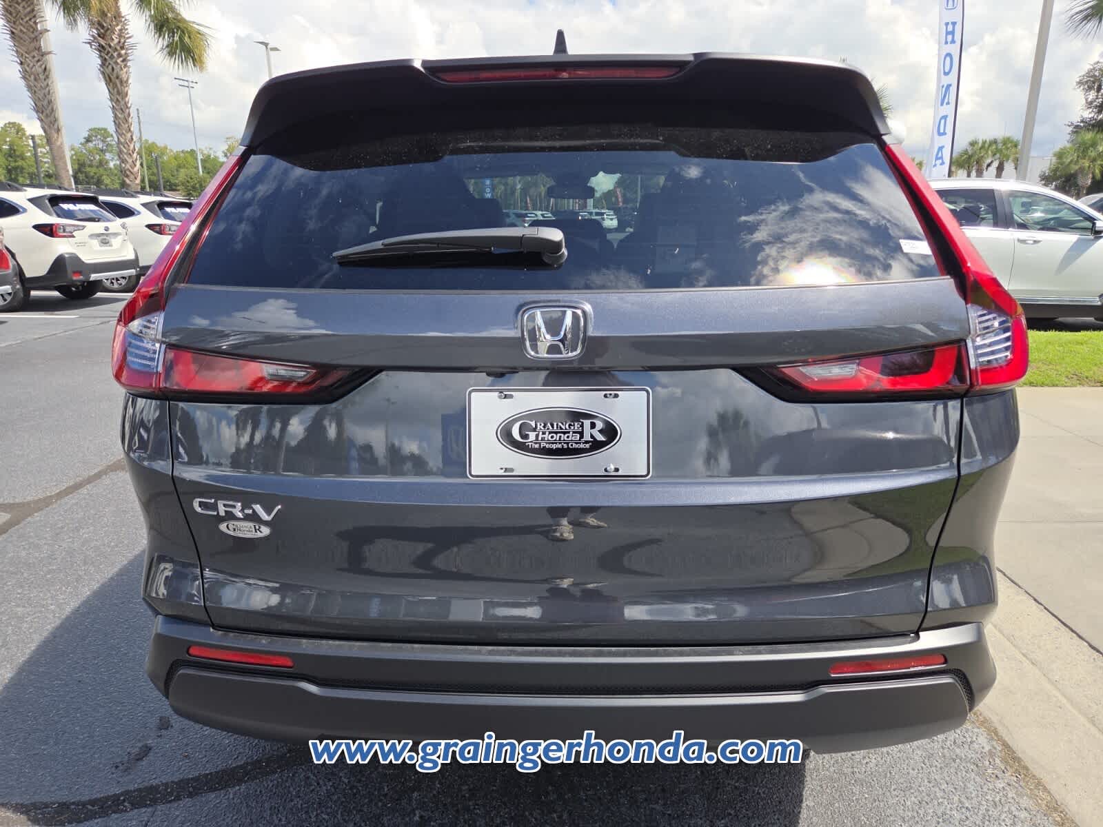 New 2026 Honda CR-V SUV