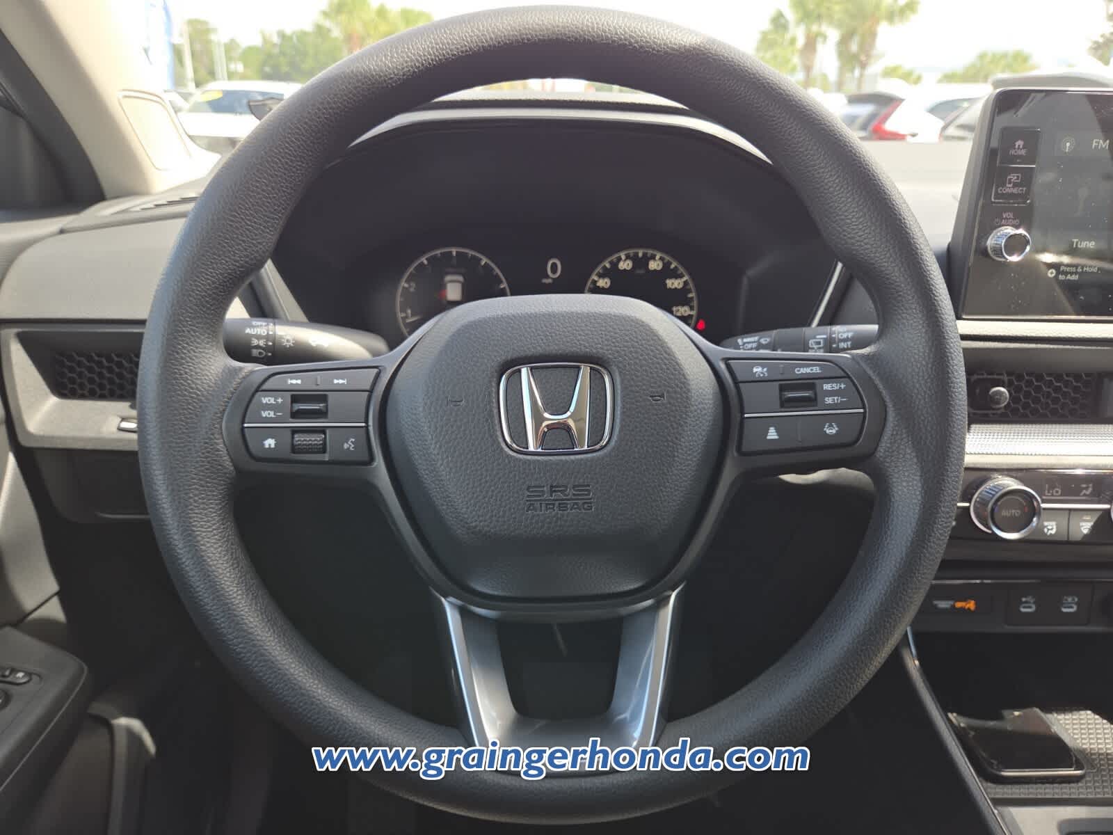 New 2026 Honda CR-V SUV