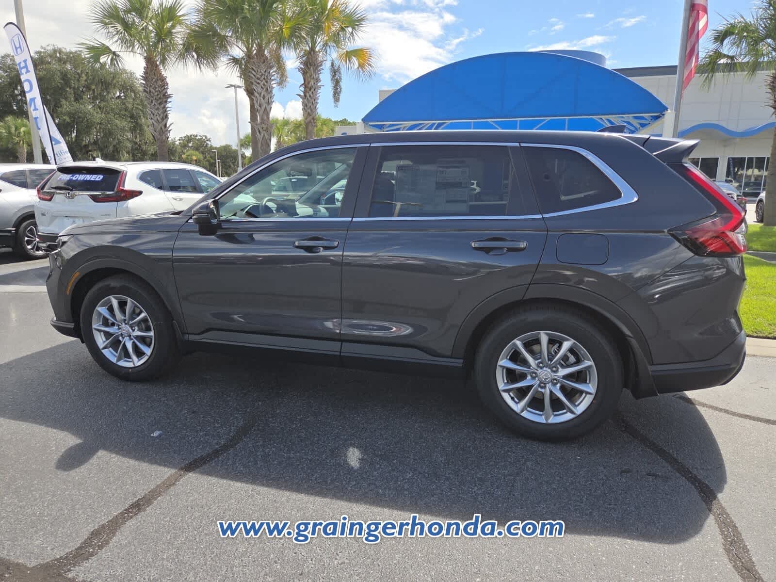 New 2026 Honda CR-V SUV