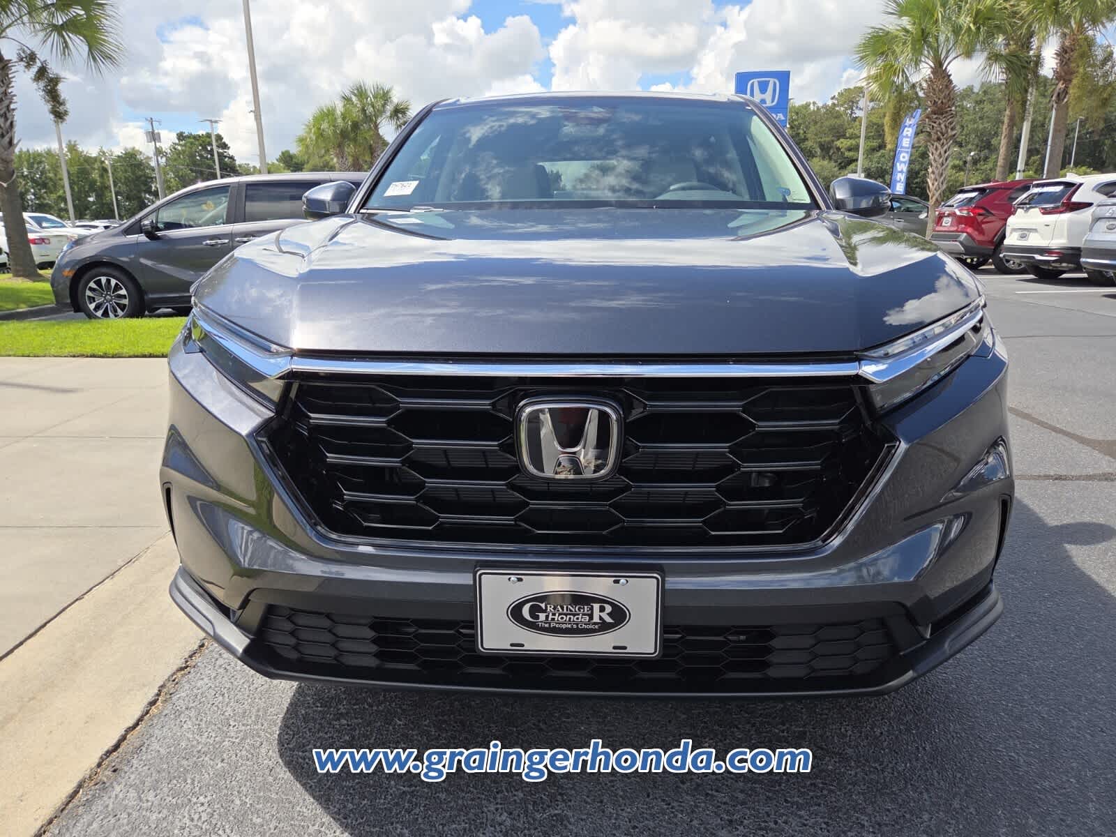 New 2026 Honda CR-V SUV