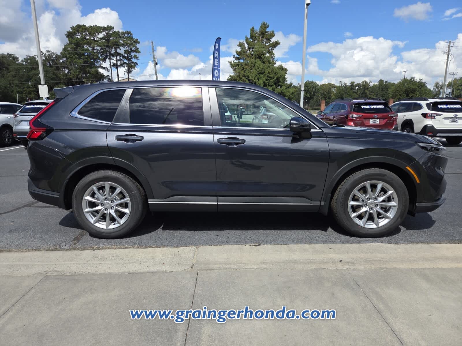 New 2026 Honda CR-V SUV