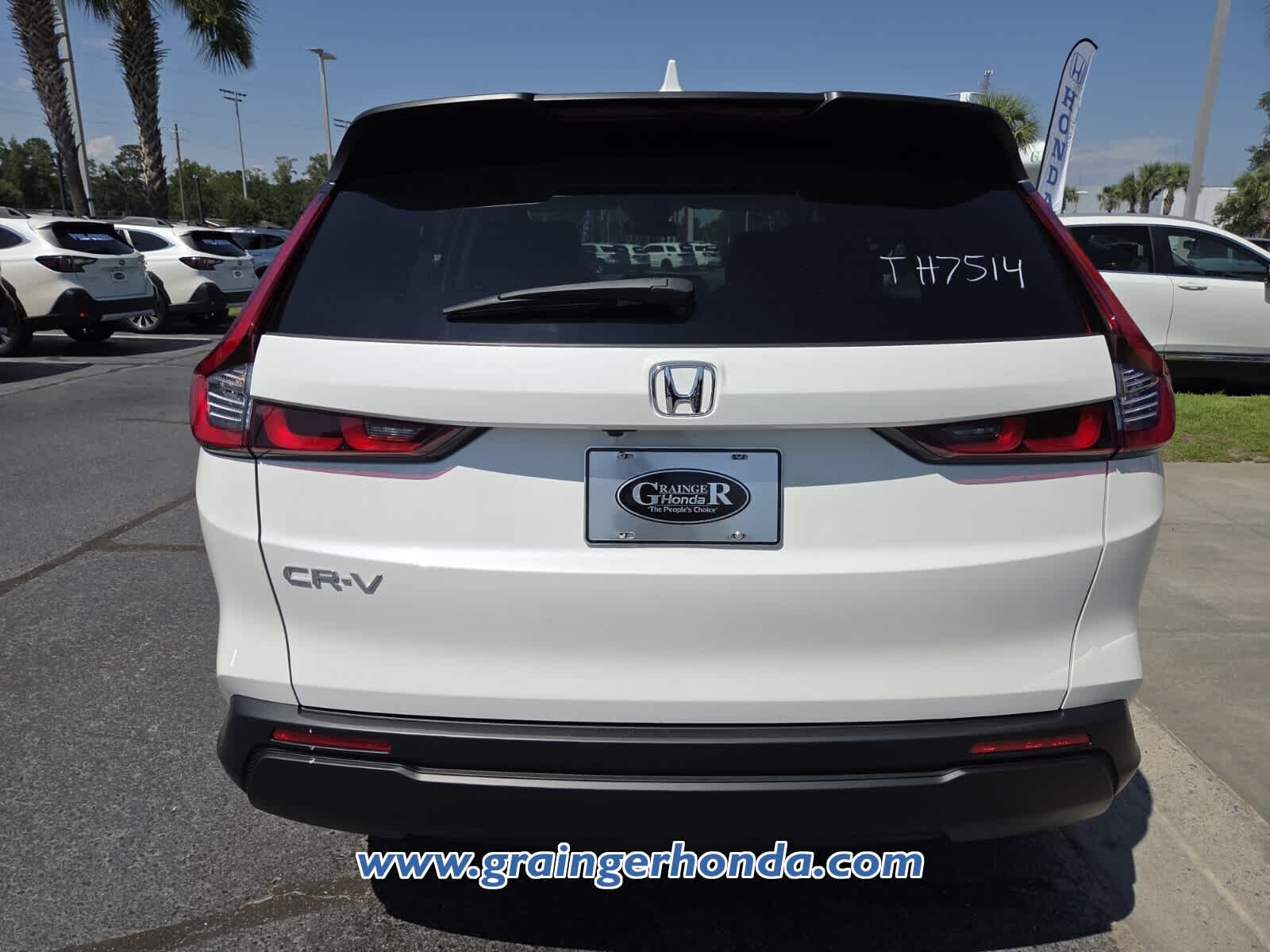 New 2026 Honda CR-V SUV