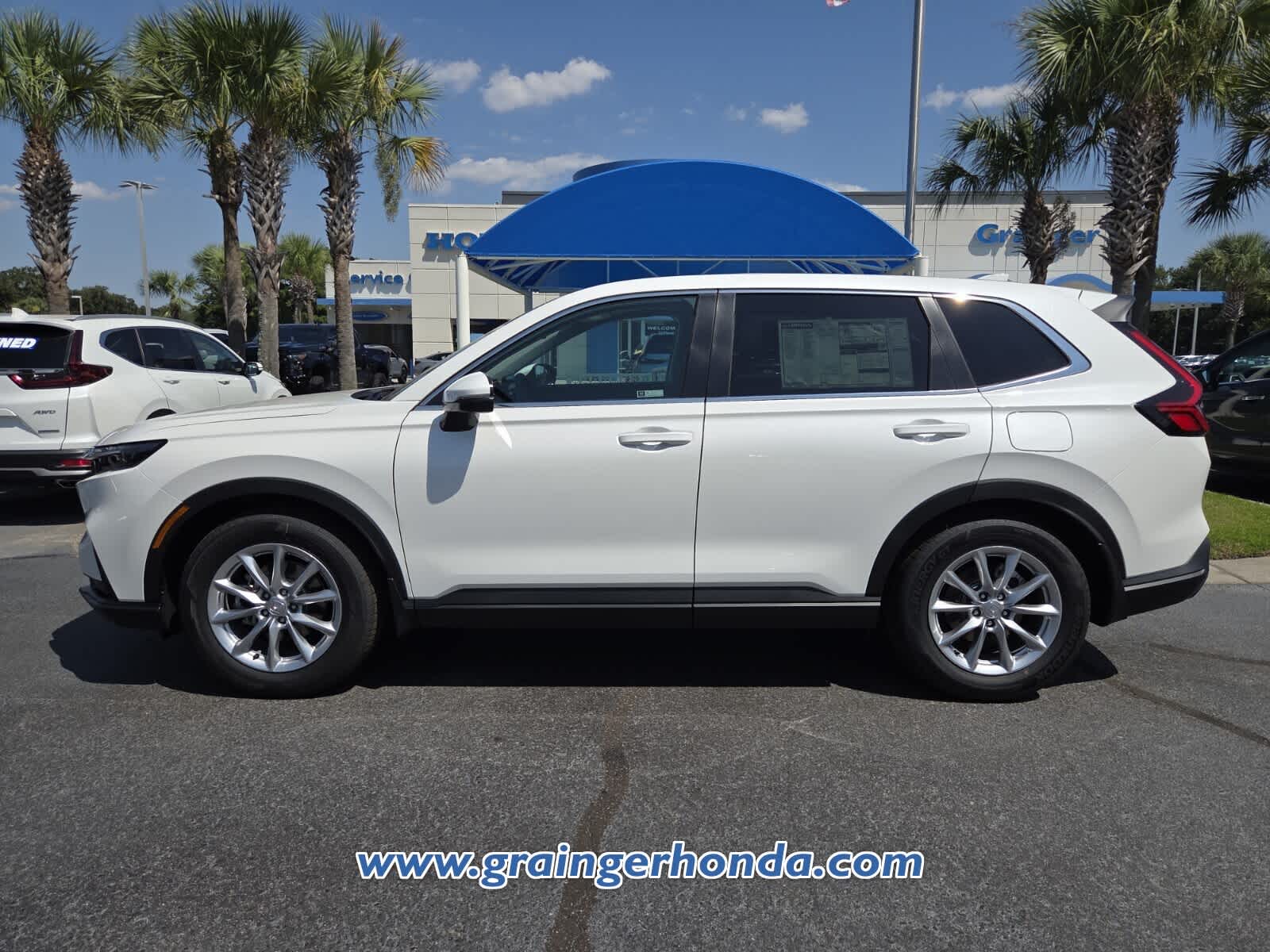 New 2026 Honda CR-V SUV