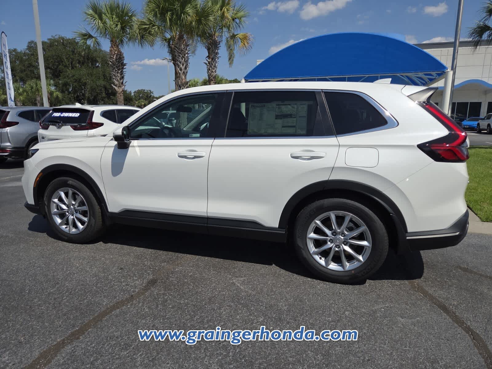 New 2026 Honda CR-V SUV