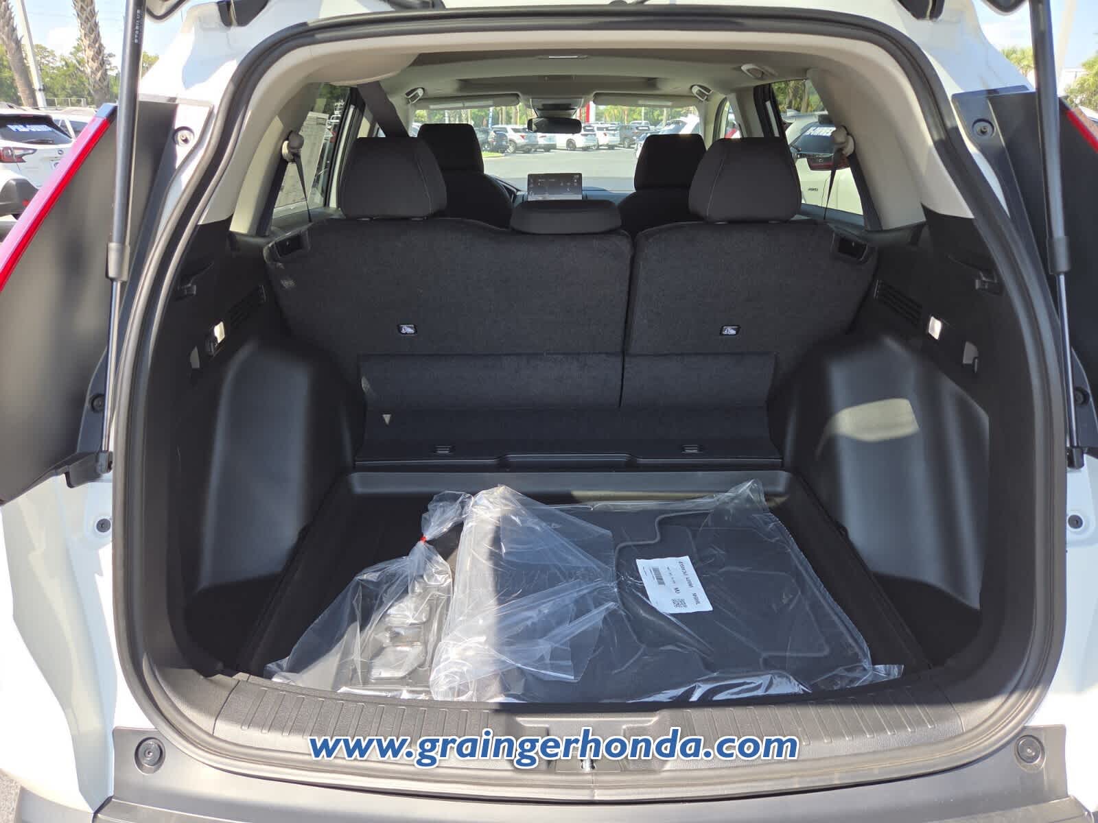 New 2026 Honda CR-V SUV