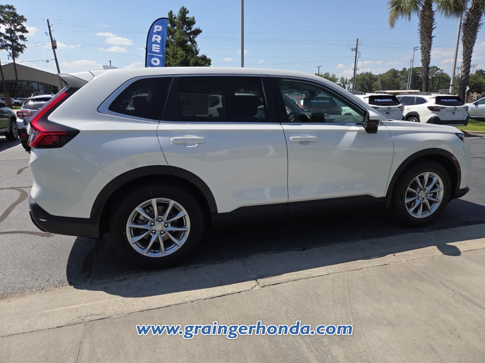 New 2026 Honda CR-V SUV