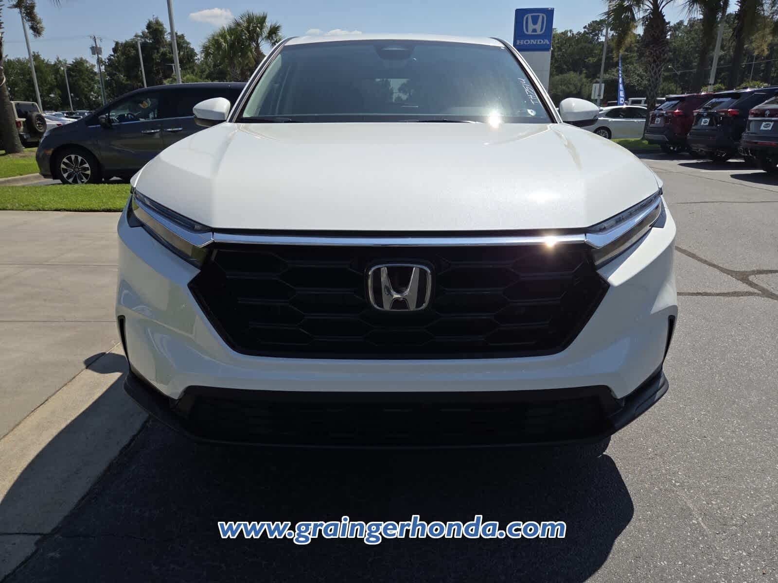 New 2026 Honda CR-V SUV