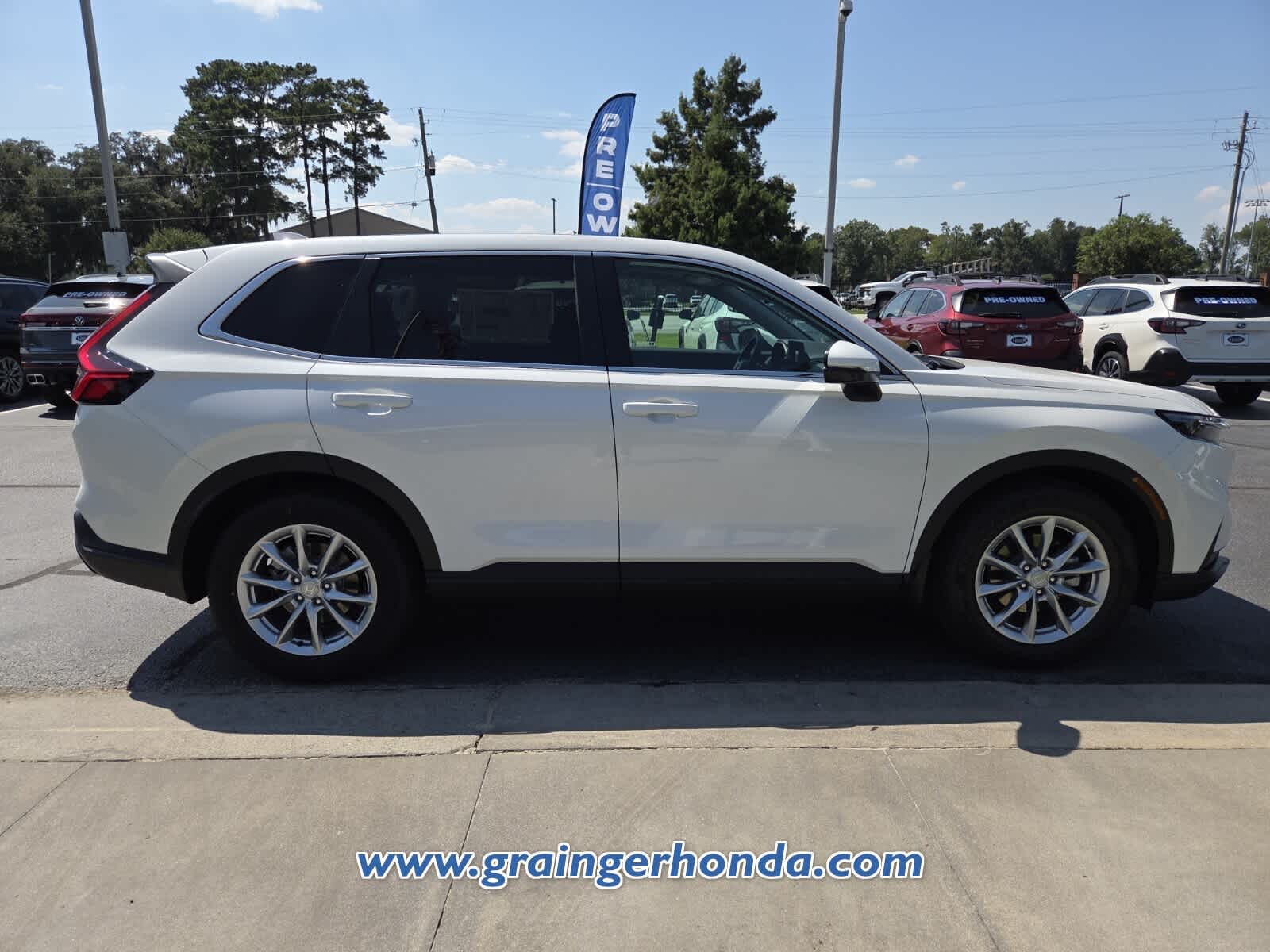 New 2026 Honda CR-V SUV