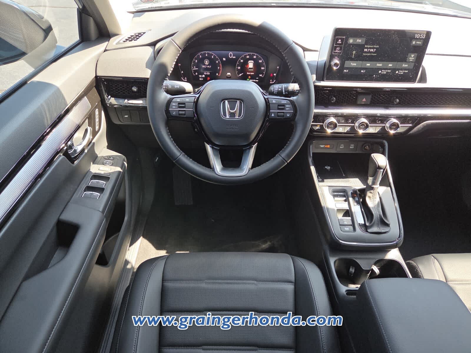 New 2026 Honda CR-V SUV
