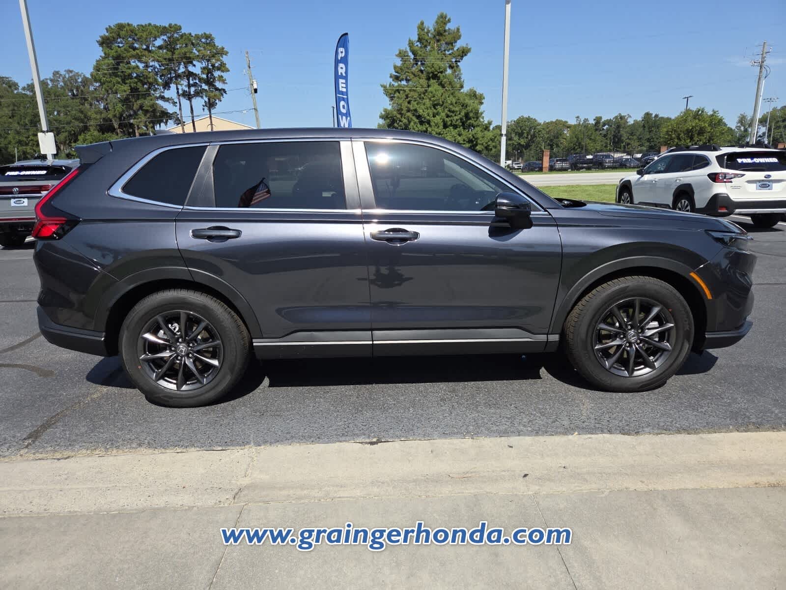 New 2026 Honda CR-V SUV