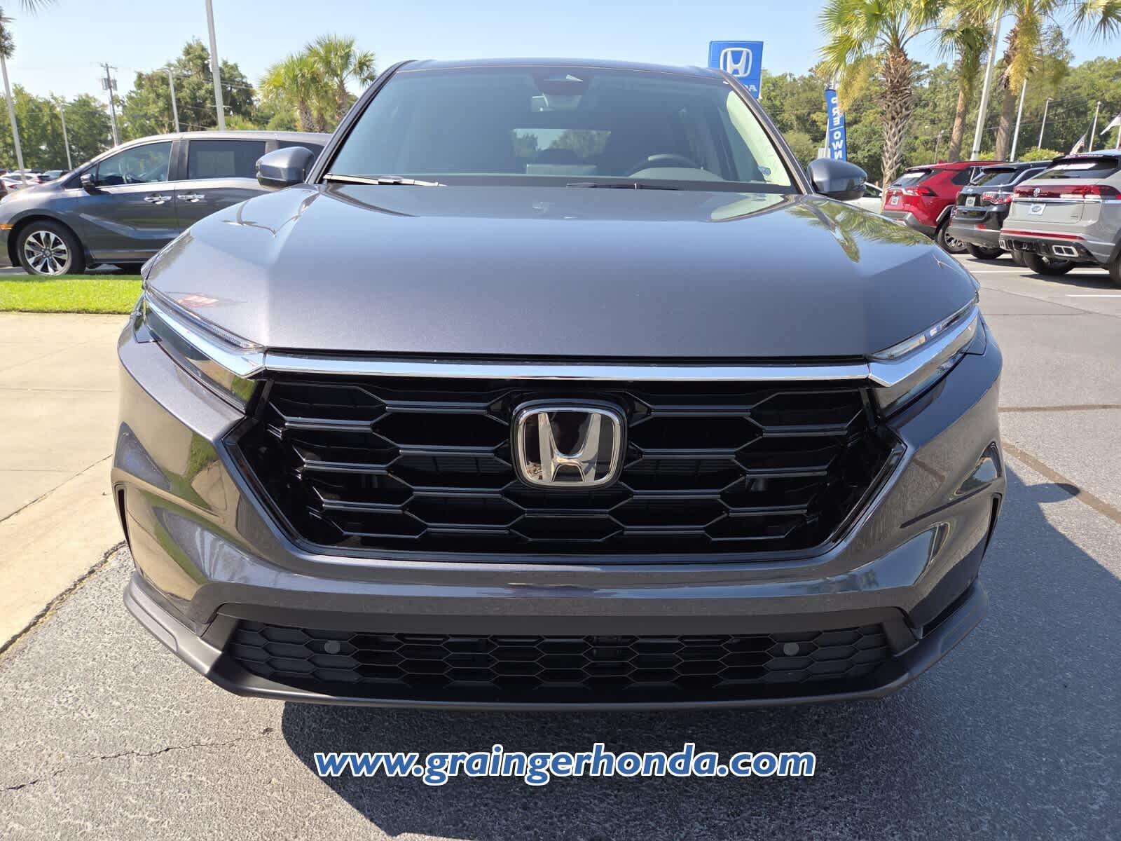 New 2026 Honda CR-V SUV