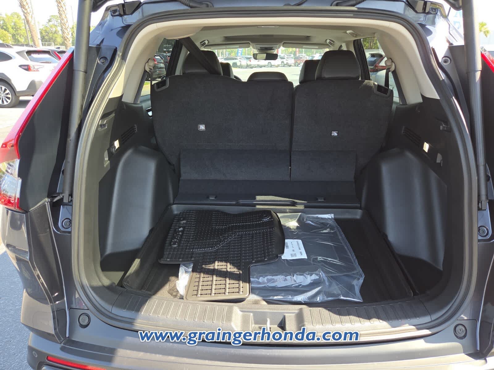 New 2026 Honda CR-V SUV