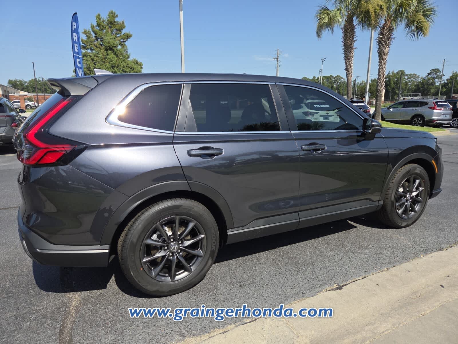 New 2026 Honda CR-V SUV