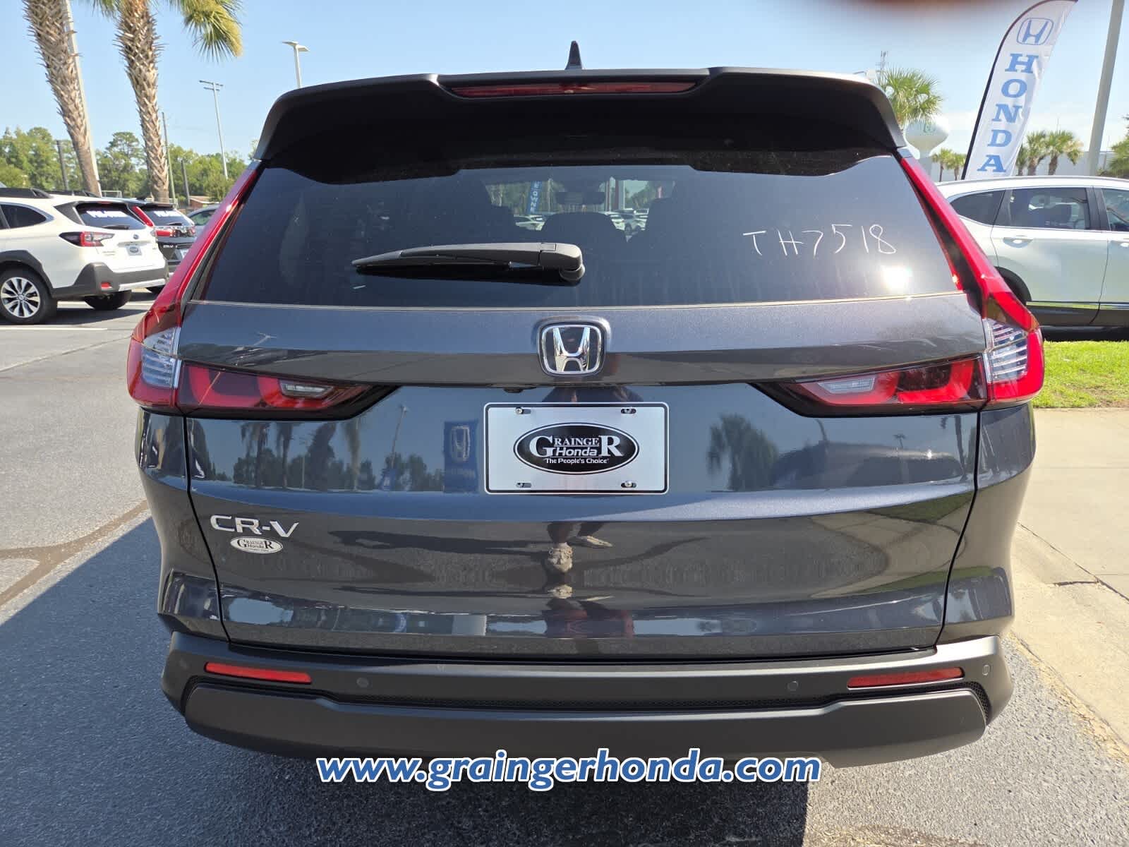 New 2026 Honda CR-V SUV