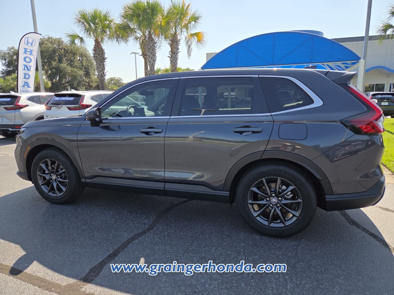 New 2026 Honda CR-V SUV