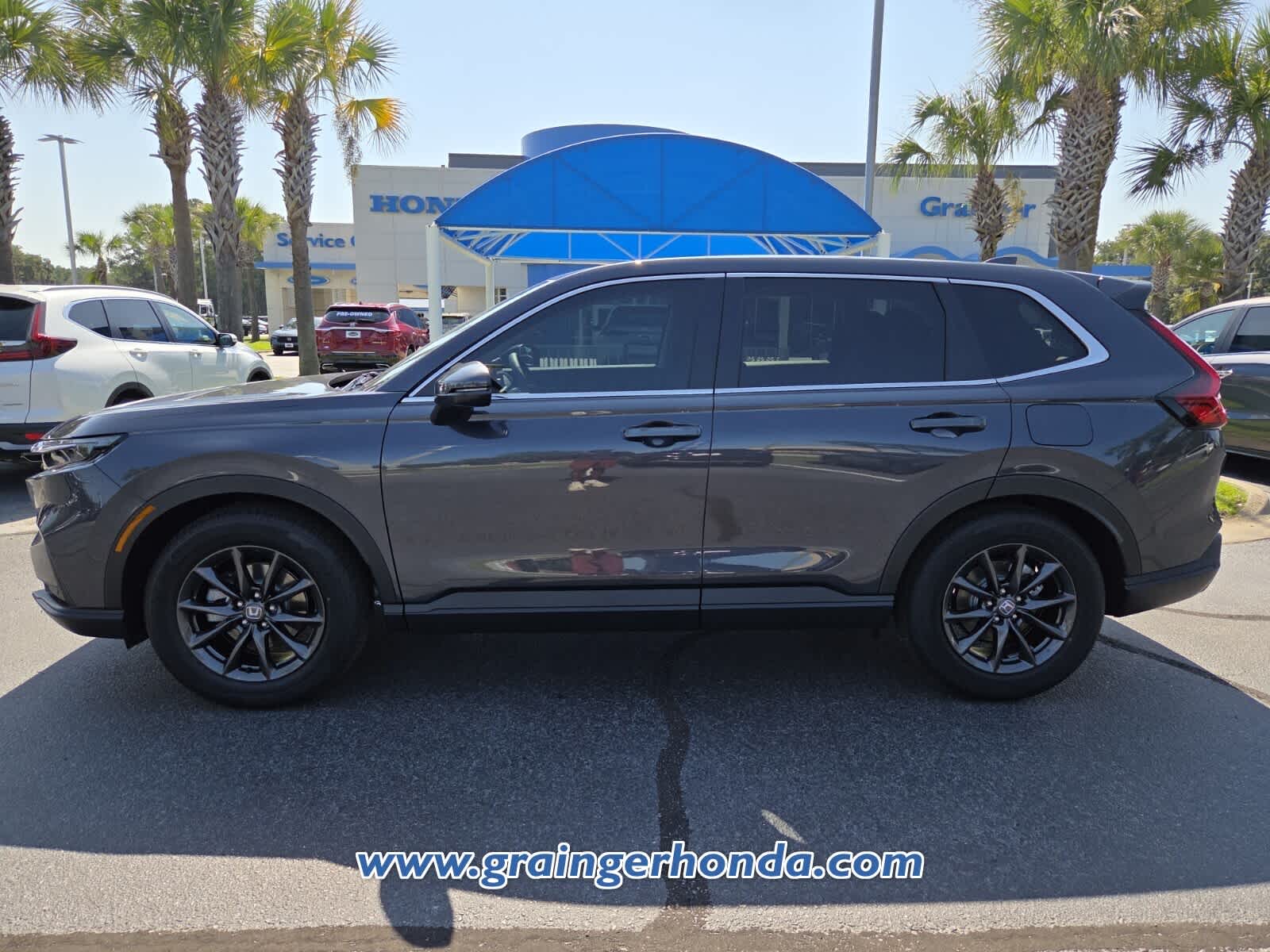 New 2026 Honda CR-V SUV