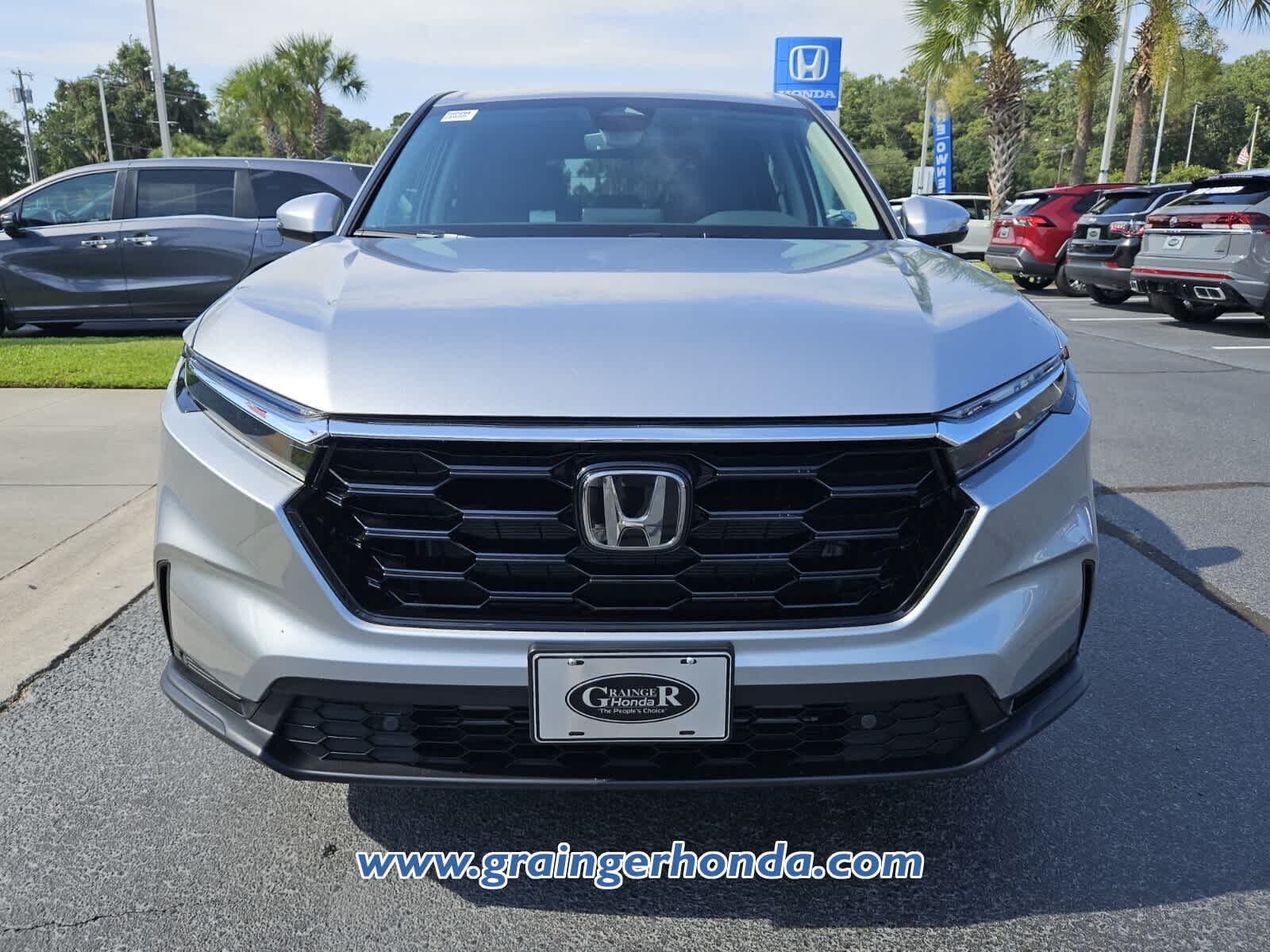 New 2026 Honda CR-V SUV