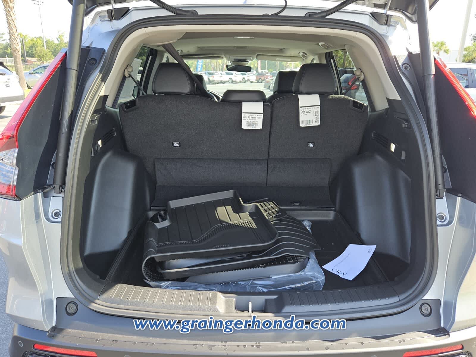 New 2026 Honda CR-V SUV