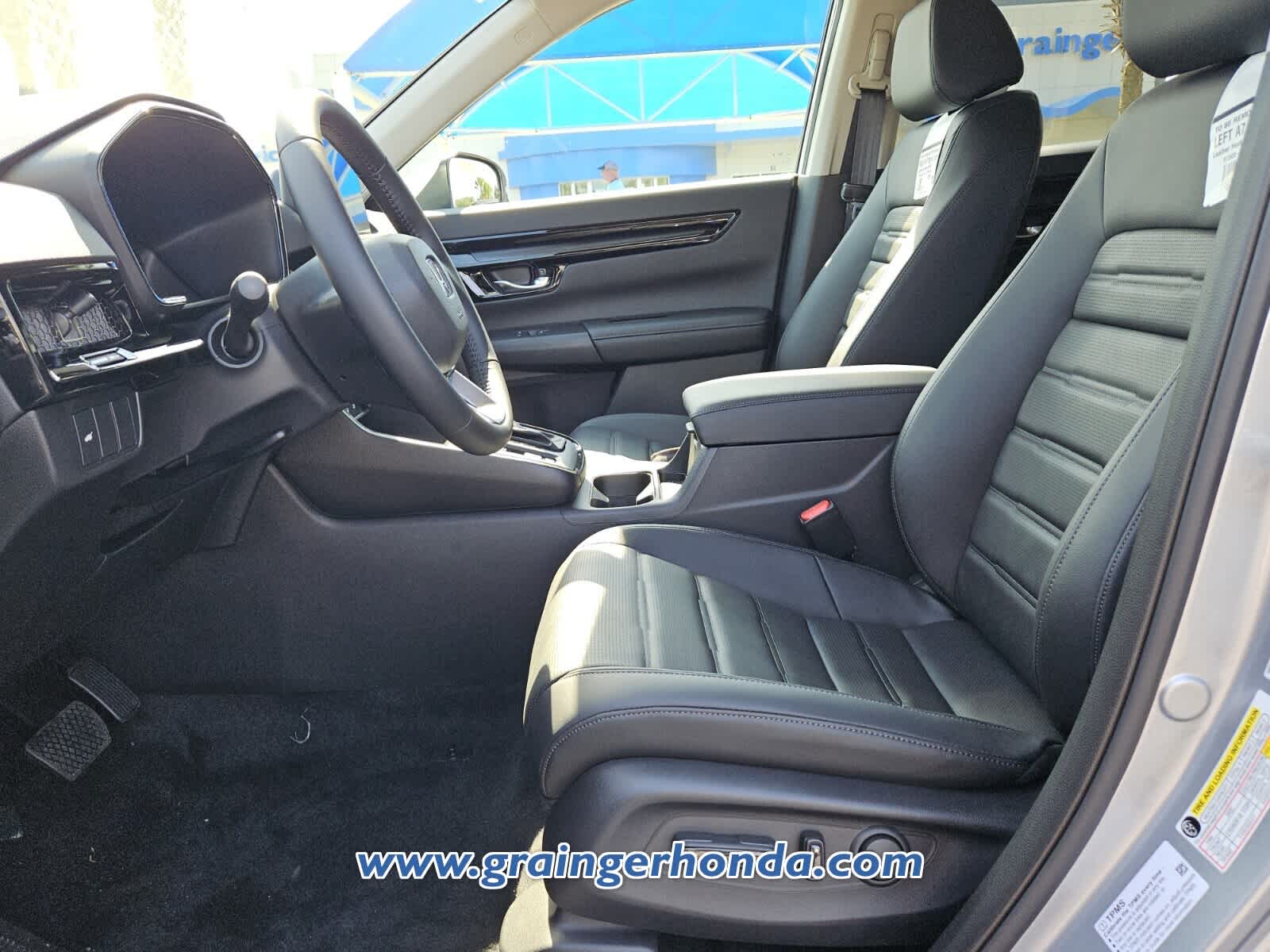 New 2026 Honda CR-V SUV