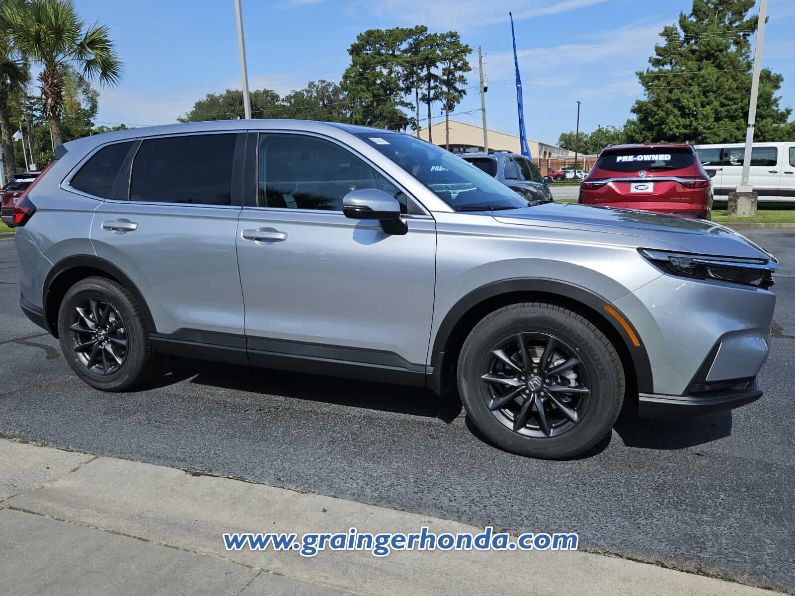 New 2026 Honda CR-V SUV