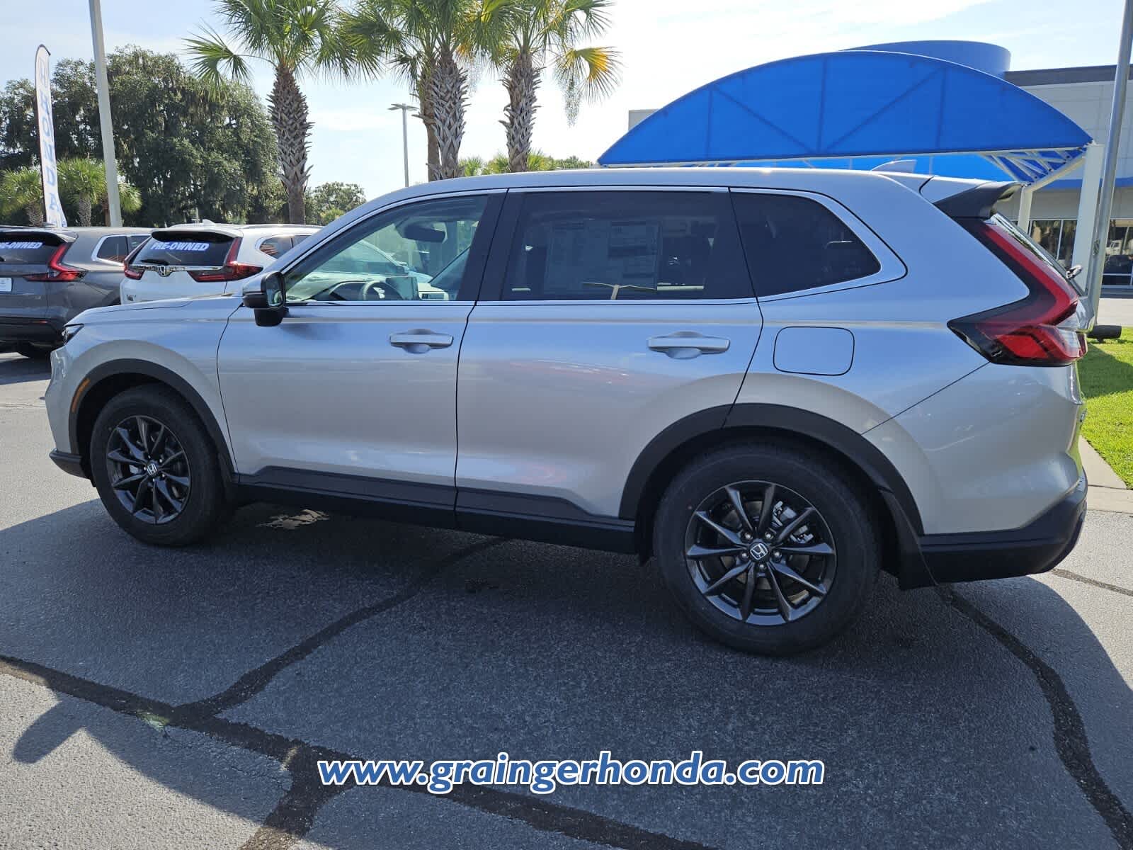 New 2026 Honda CR-V SUV