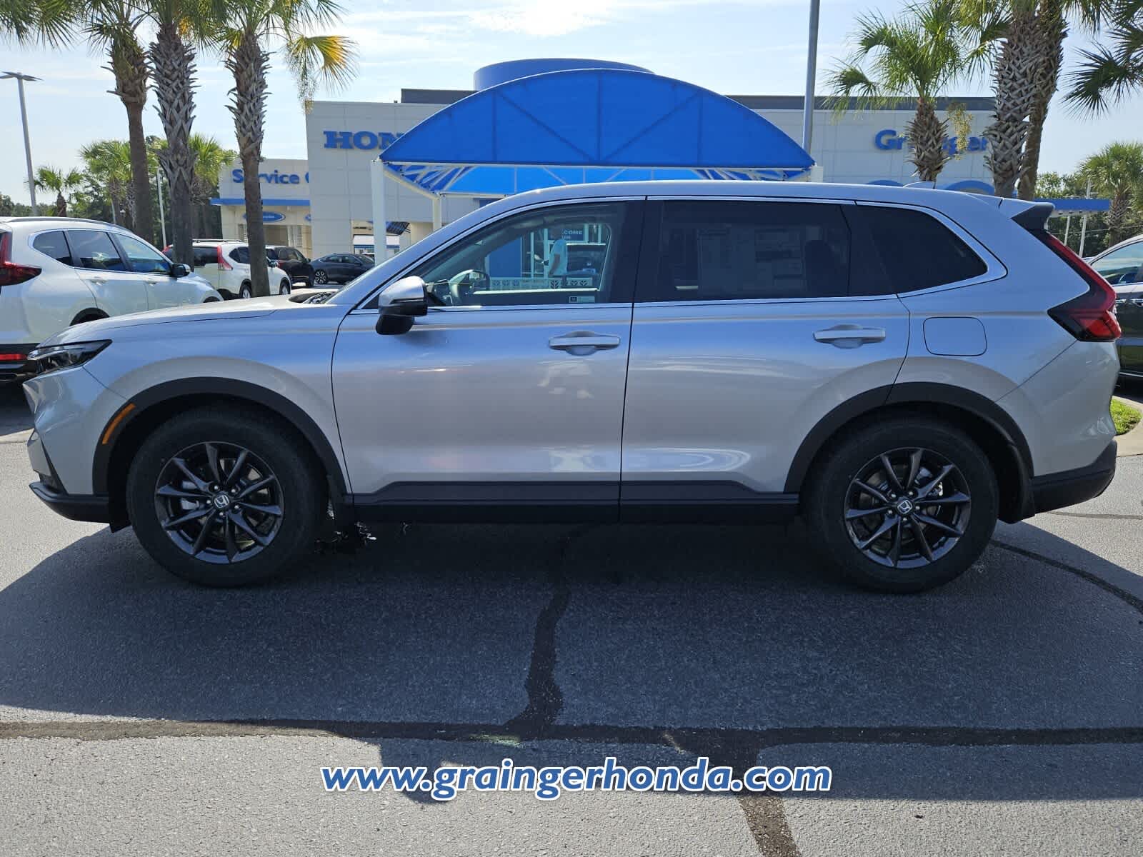 New 2026 Honda CR-V SUV