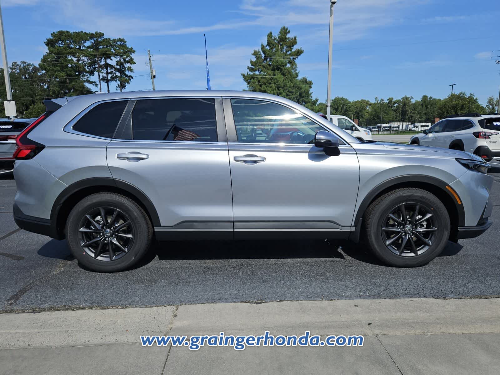New 2026 Honda CR-V SUV