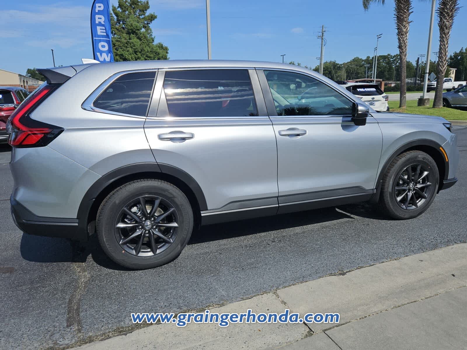 New 2026 Honda CR-V SUV