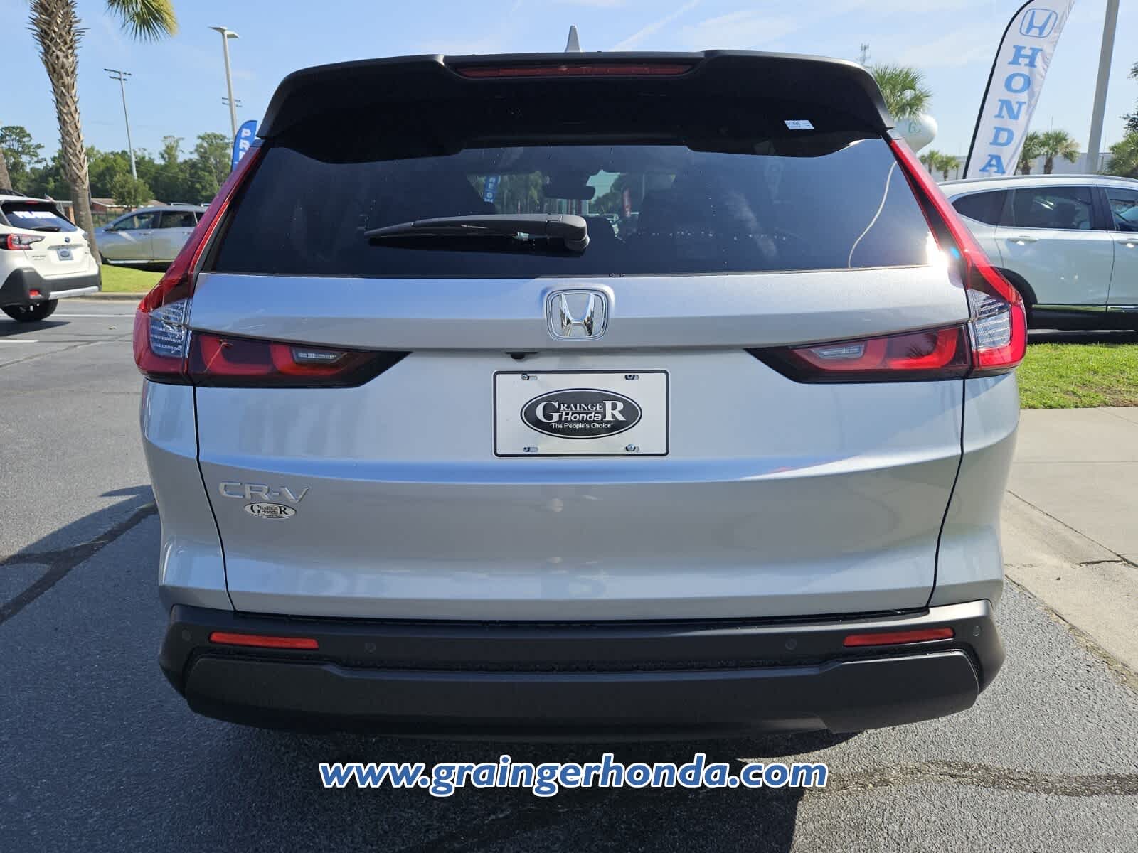 New 2026 Honda CR-V SUV