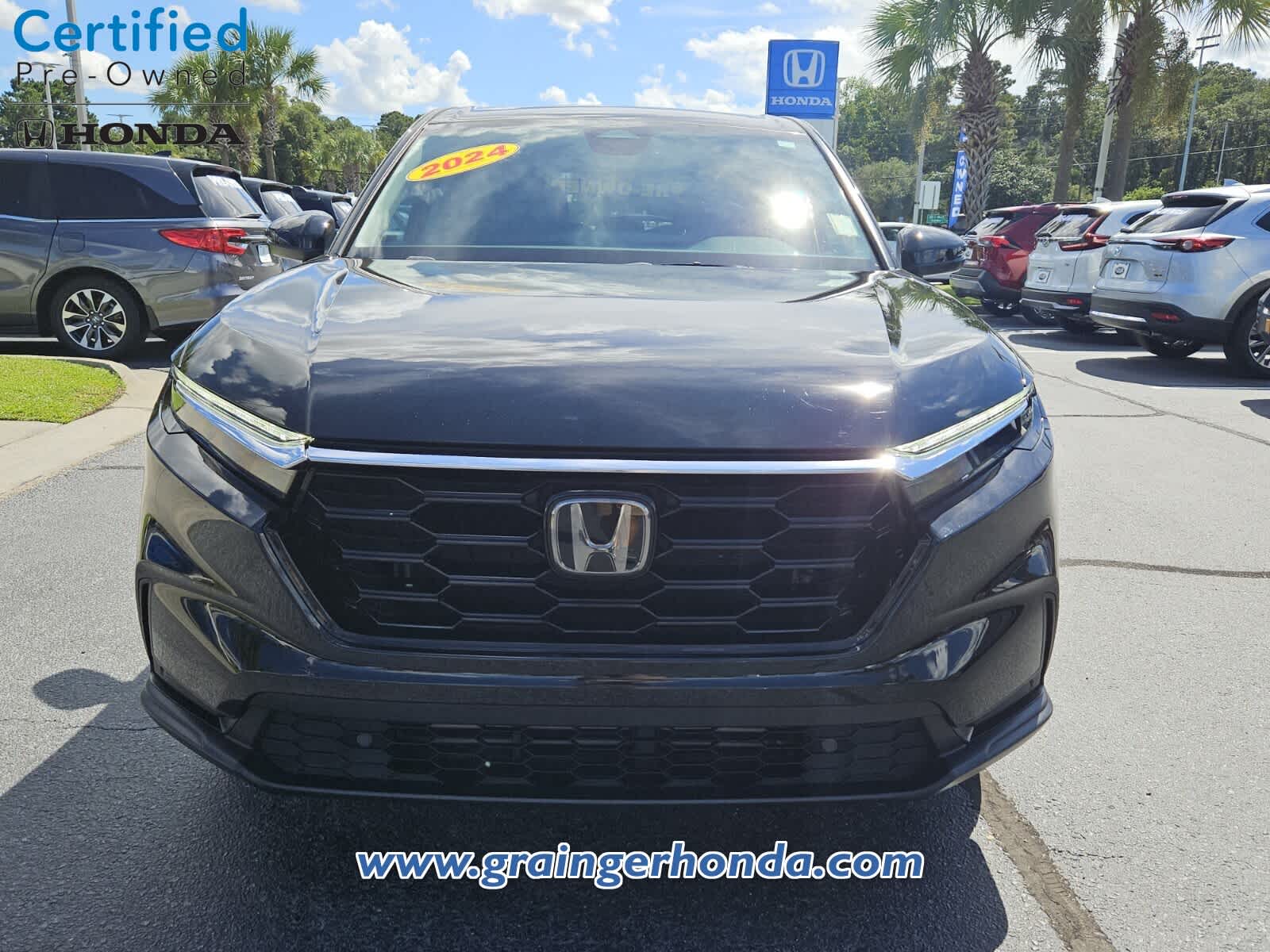 Used 2024 Honda CR-V SUV