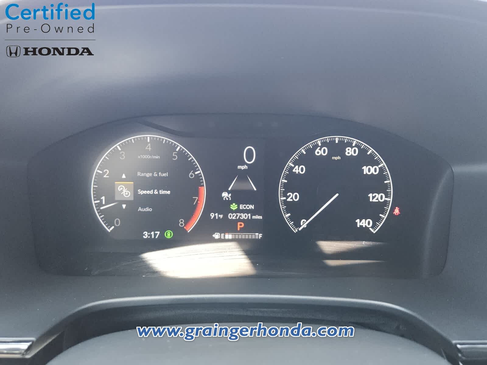 Used 2024 Honda CR-V SUV