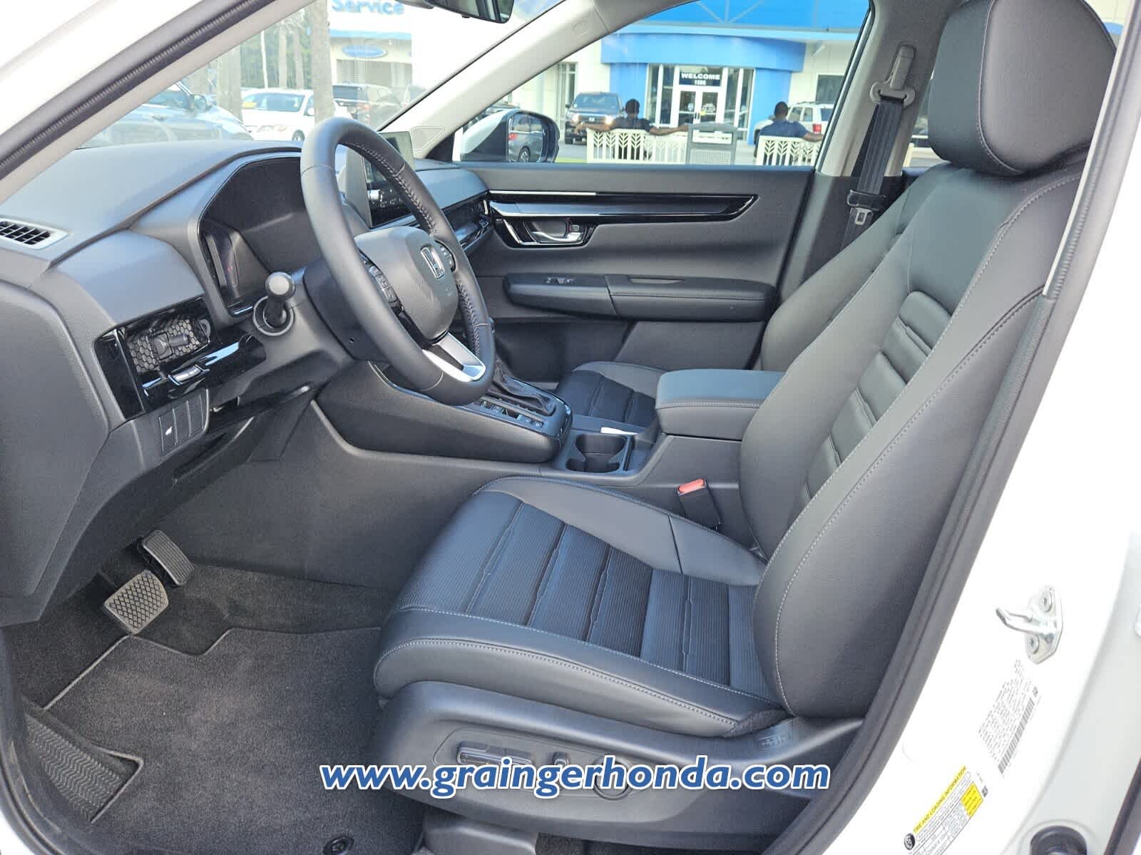 New 2026 Honda CR-V SUV
