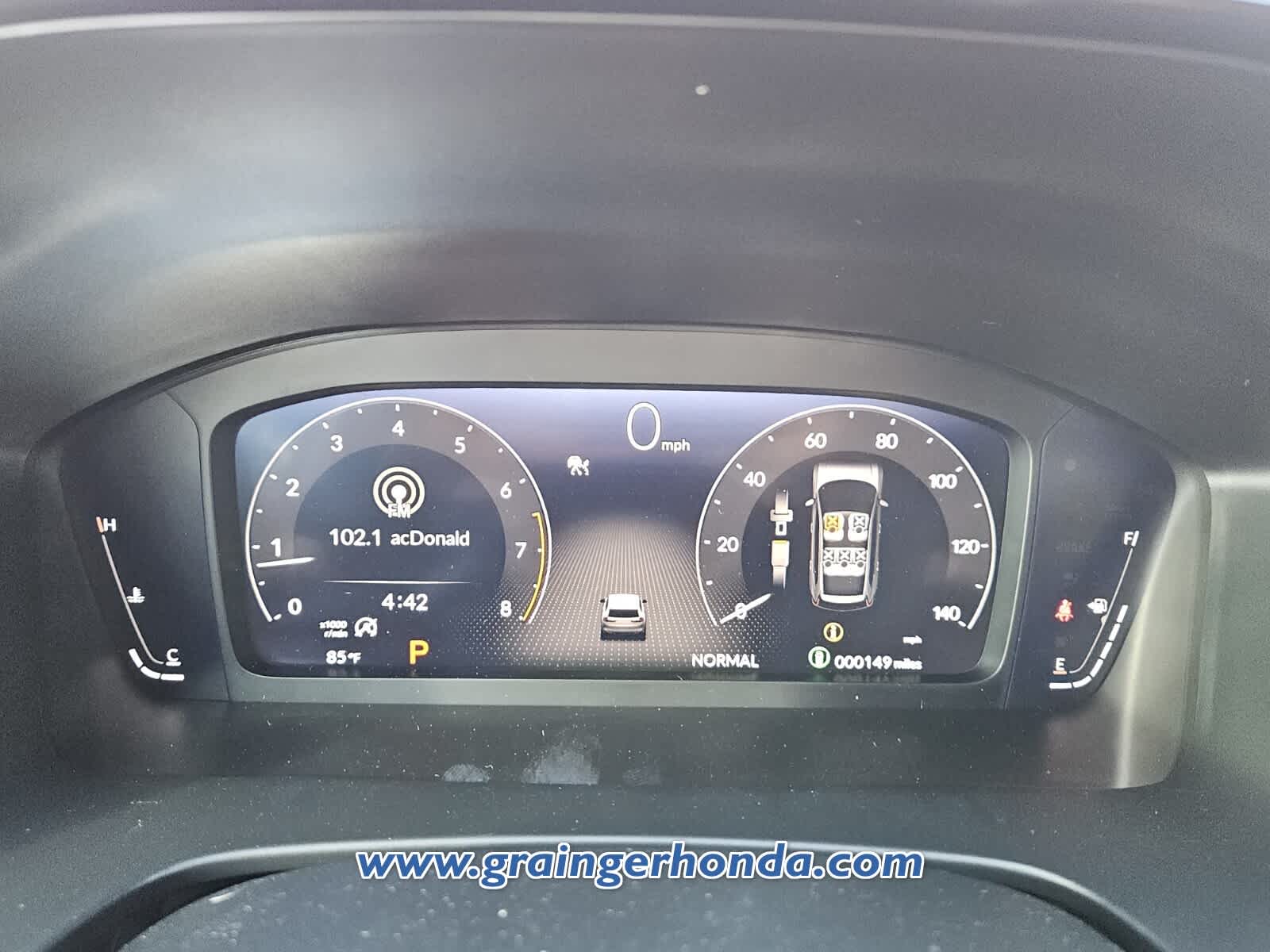 New 2026 Honda CR-V SUV