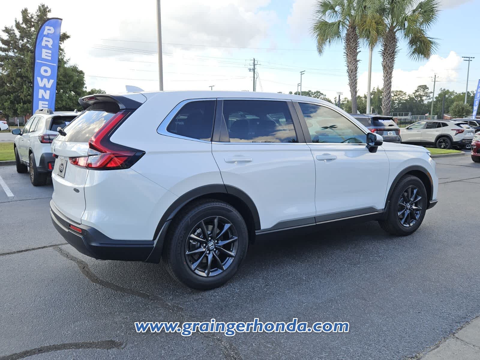 New 2026 Honda CR-V SUV