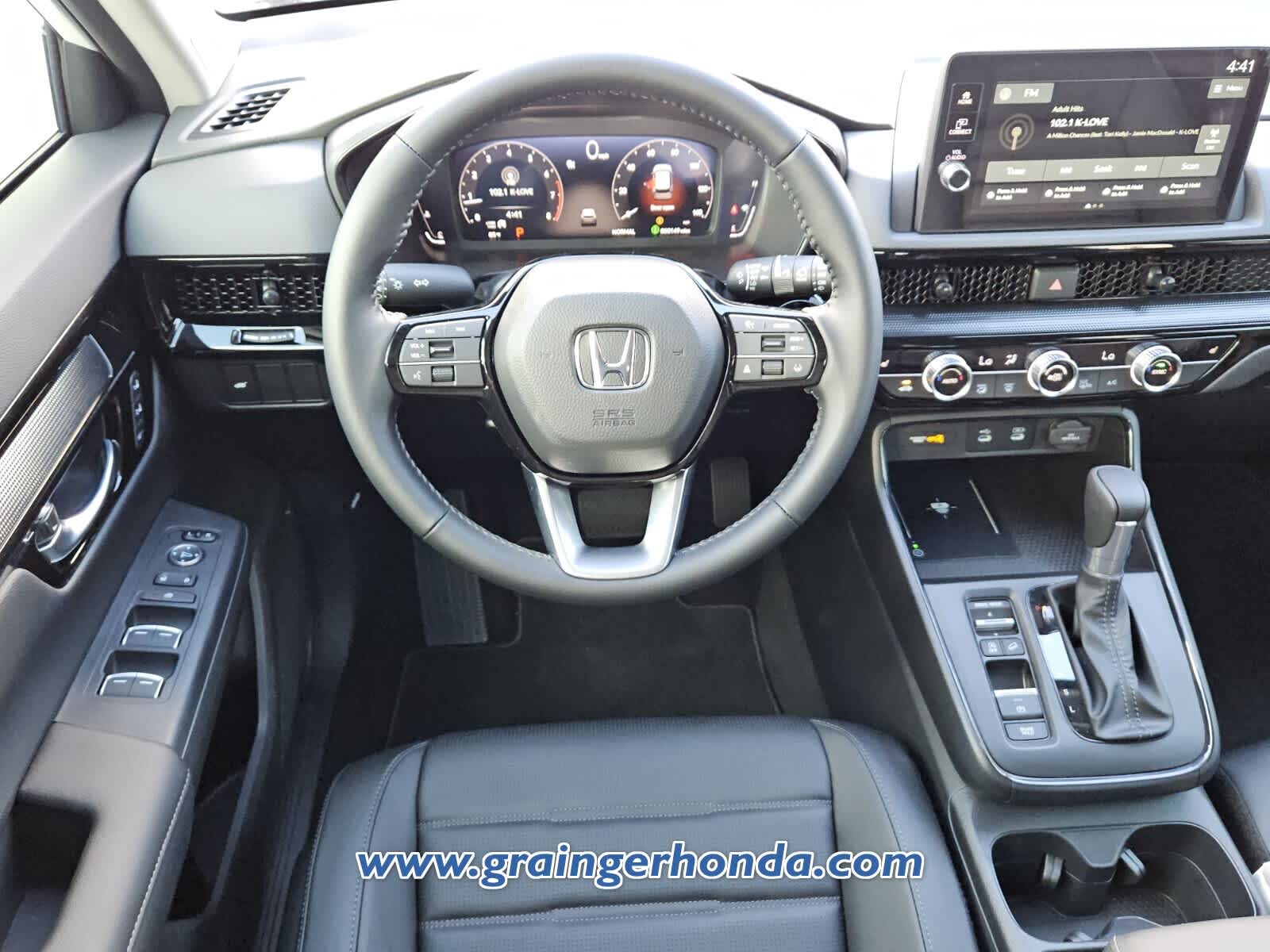 New 2026 Honda CR-V SUV