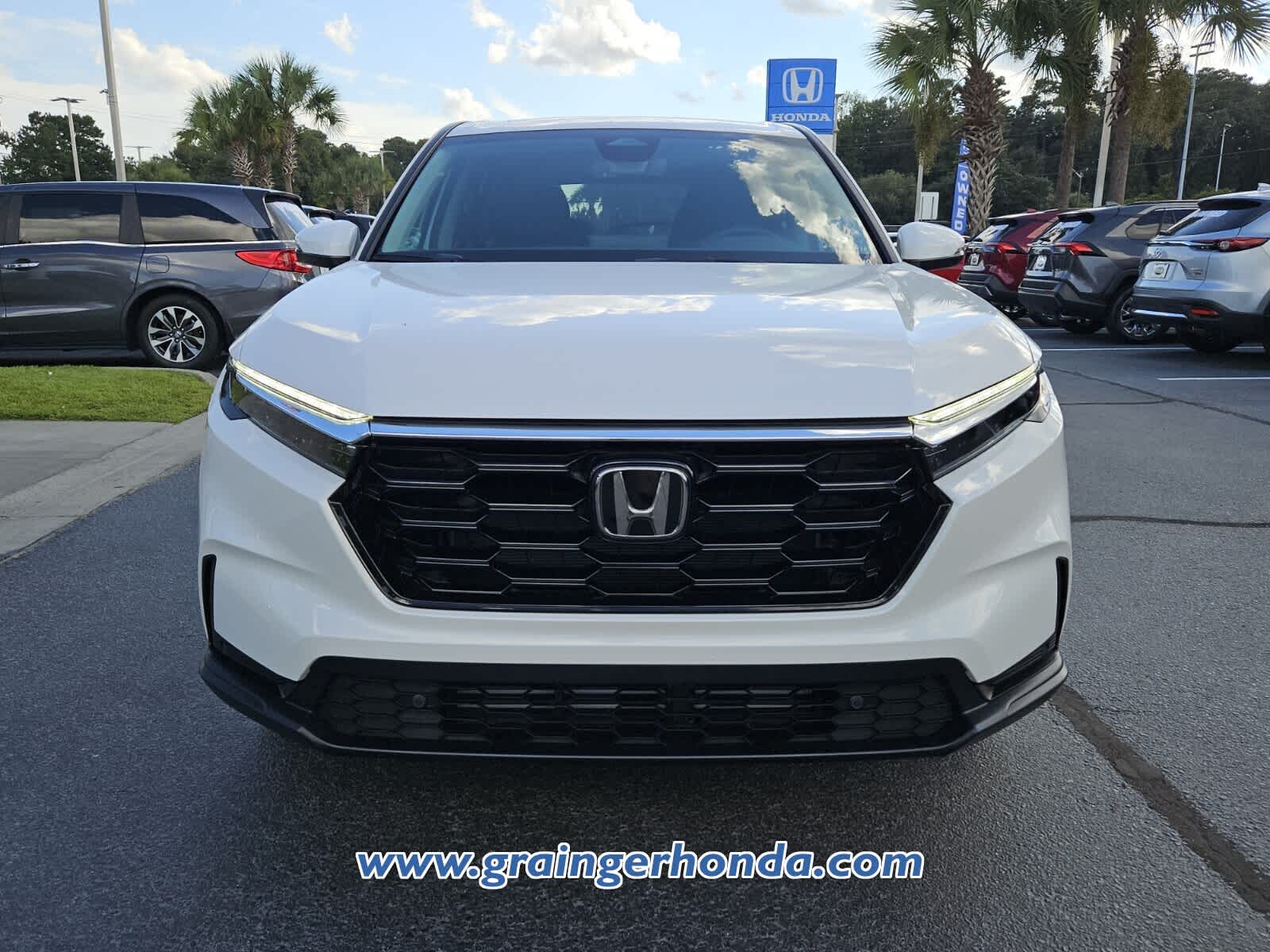New 2026 Honda CR-V SUV