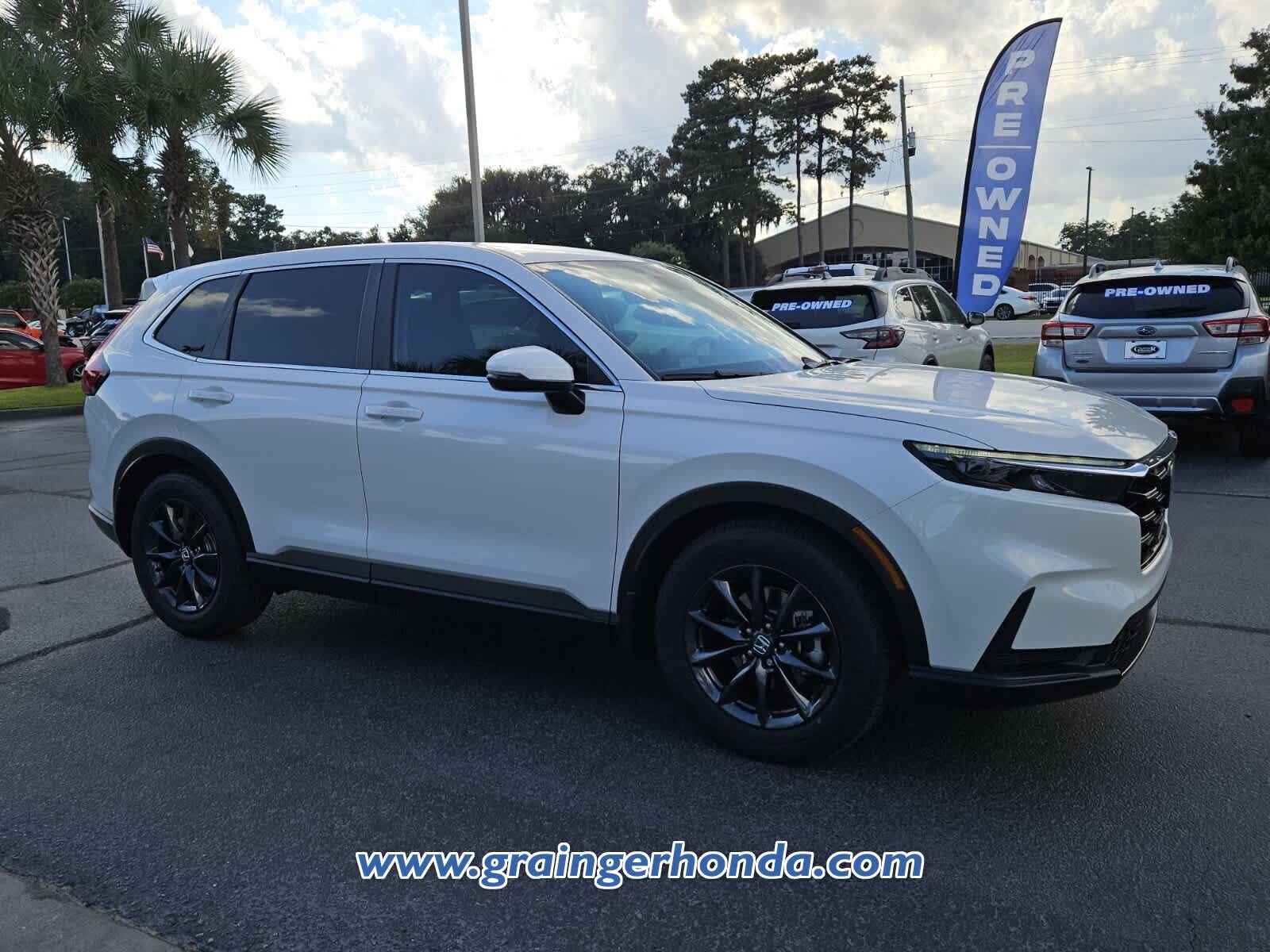 New 2026 Honda CR-V SUV
