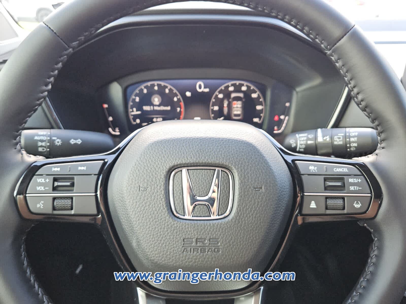 New 2026 Honda CR-V SUV