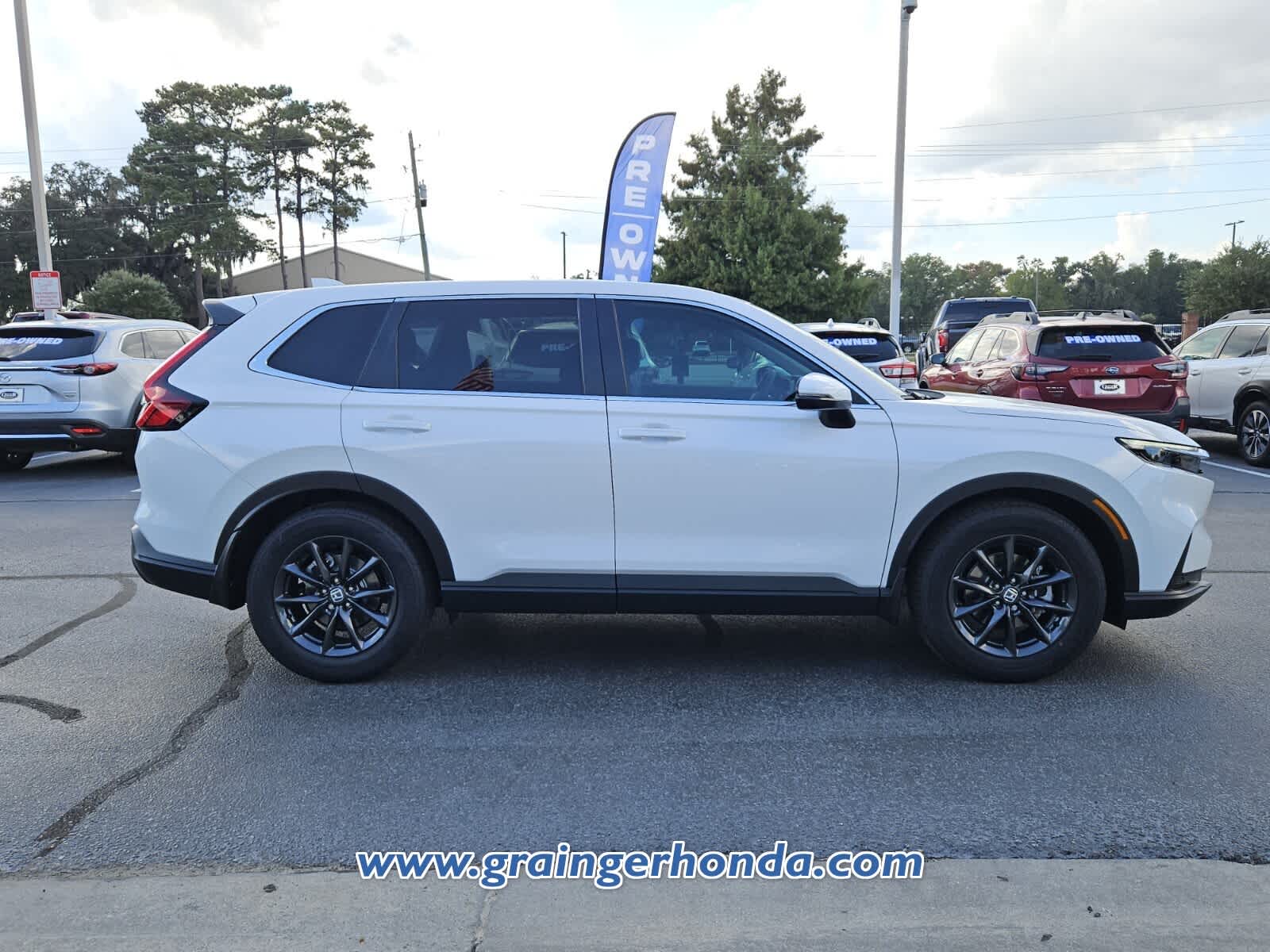 New 2026 Honda CR-V SUV