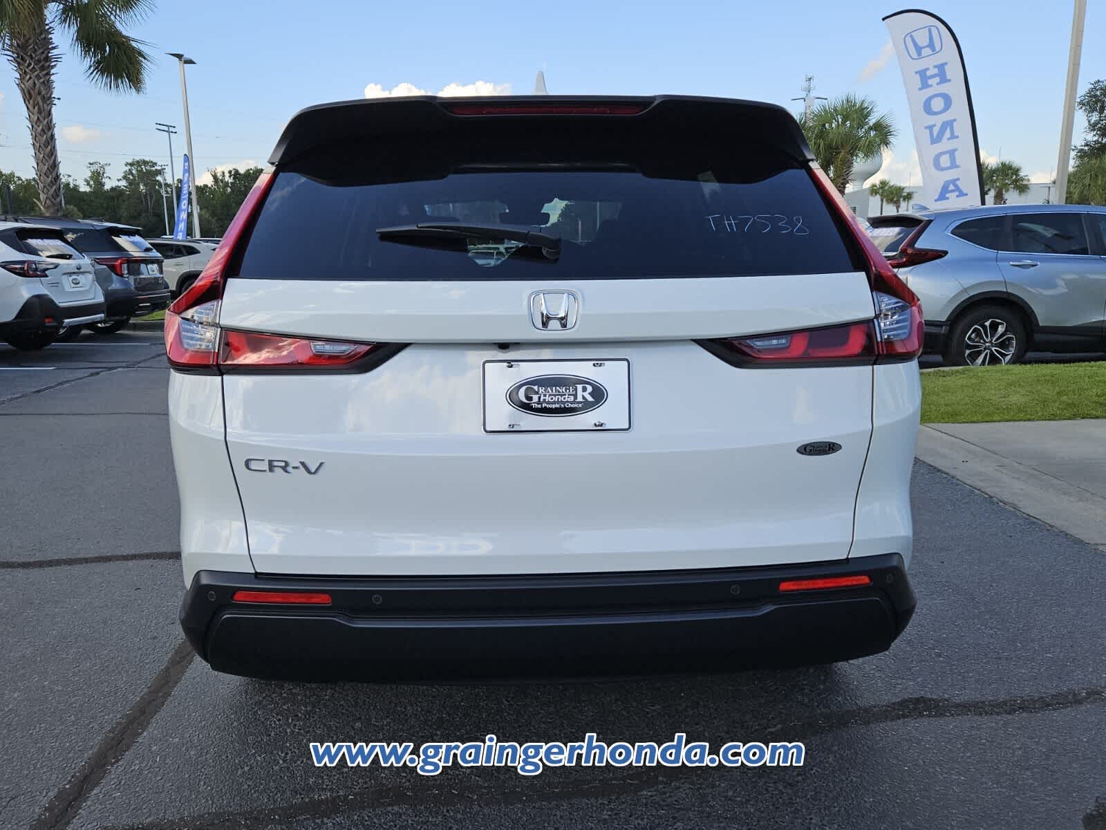 New 2026 Honda CR-V SUV