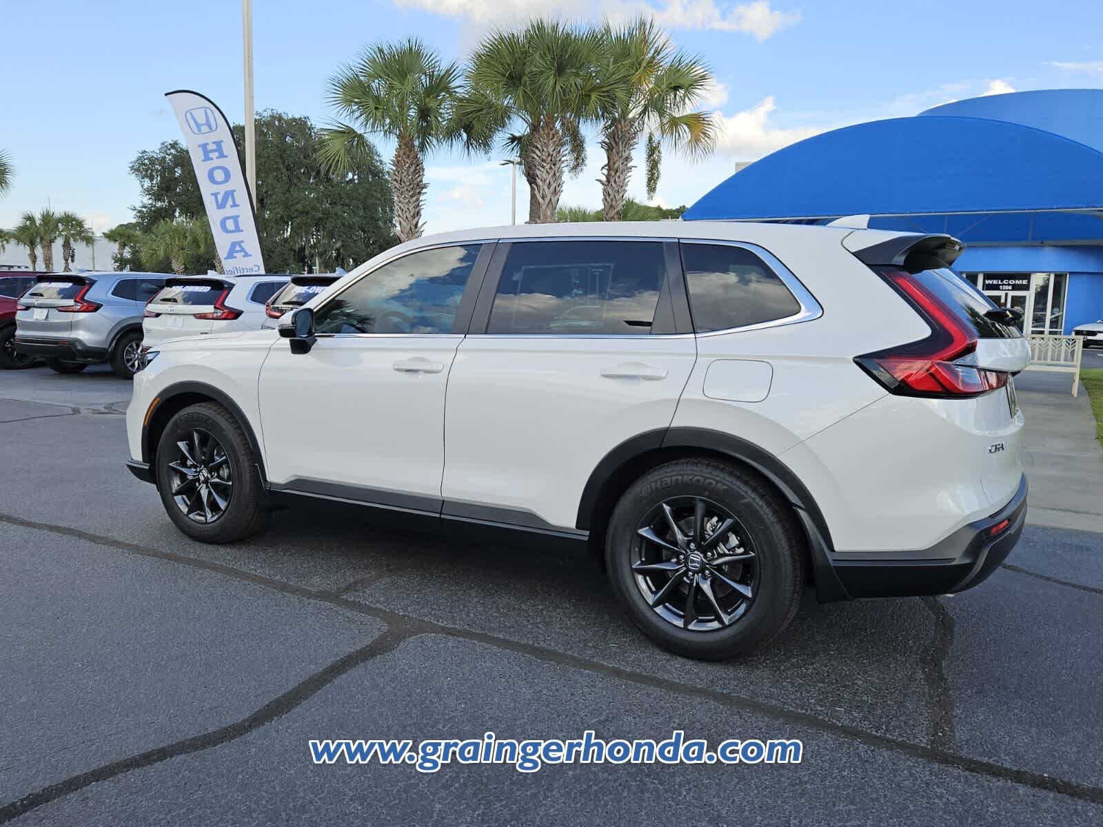 New 2026 Honda CR-V SUV