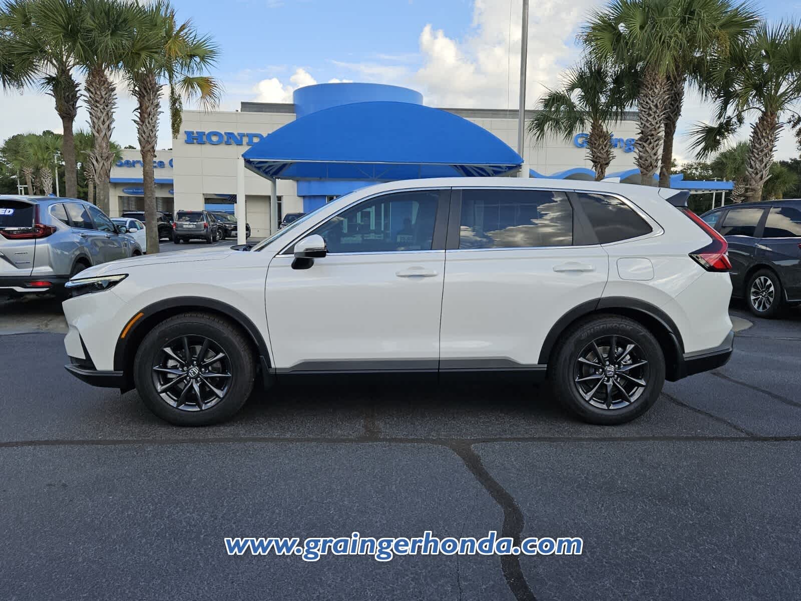 New 2026 Honda CR-V SUV