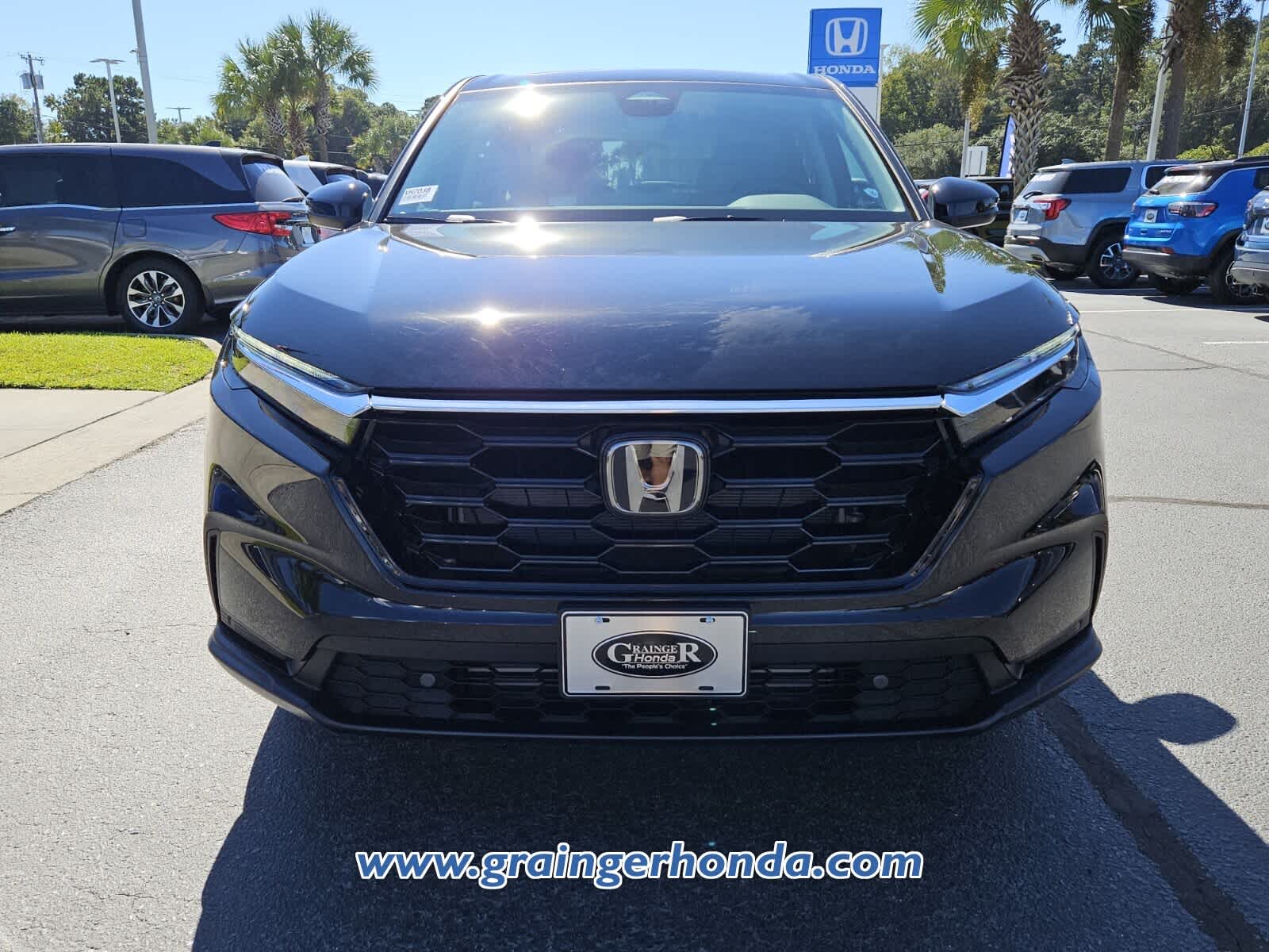 New 2027 Honda CR-V SUV