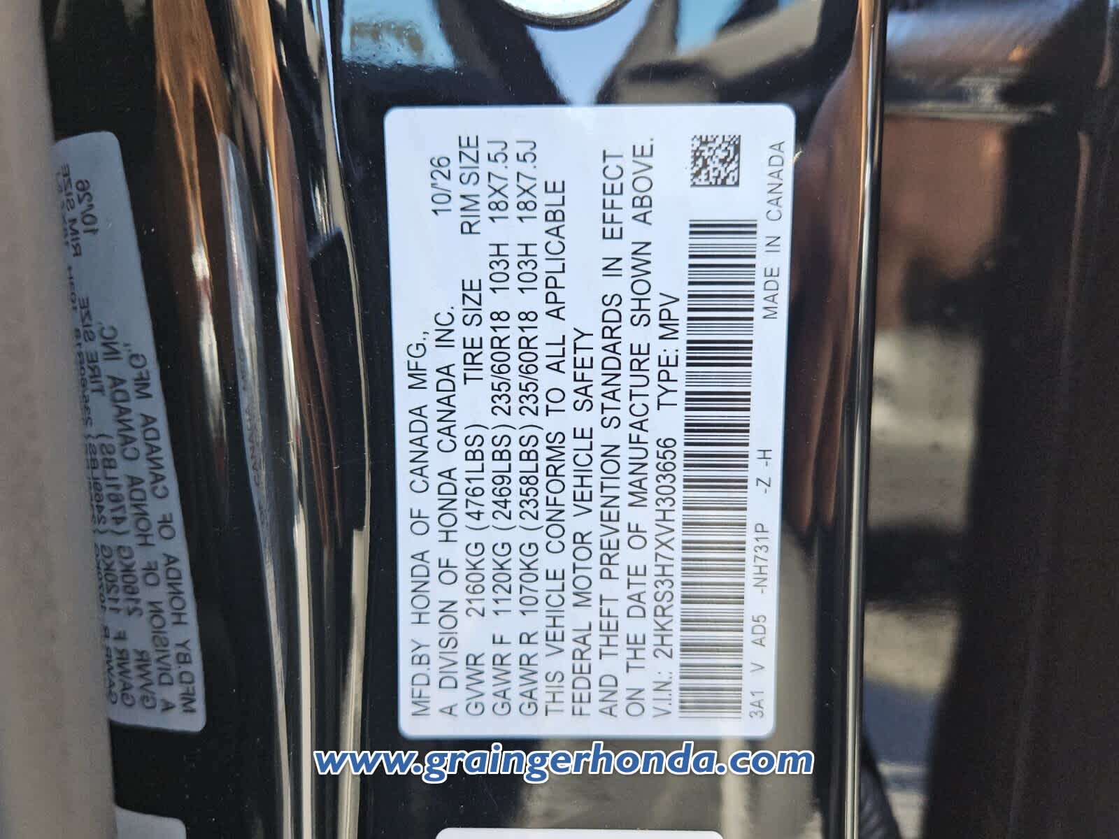 New 2027 Honda CR-V SUV
