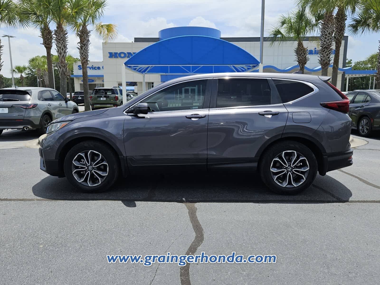 Used 2021 Honda CR-V SUV