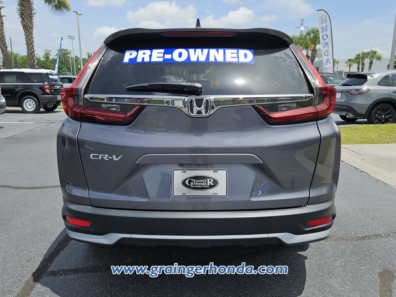 Used 2021 Honda CR-V SUV