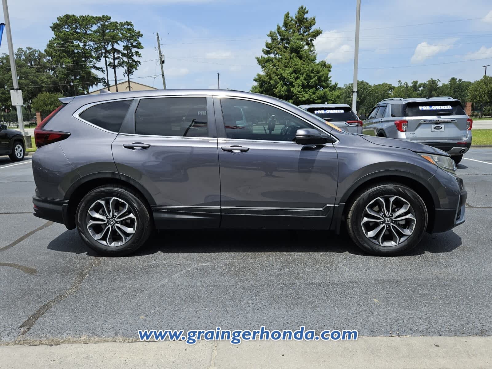 Used 2021 Honda CR-V SUV
