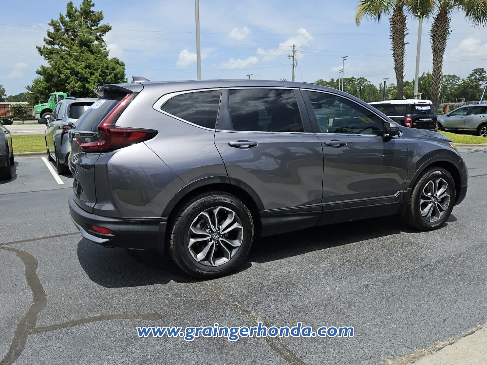 Used 2021 Honda CR-V SUV