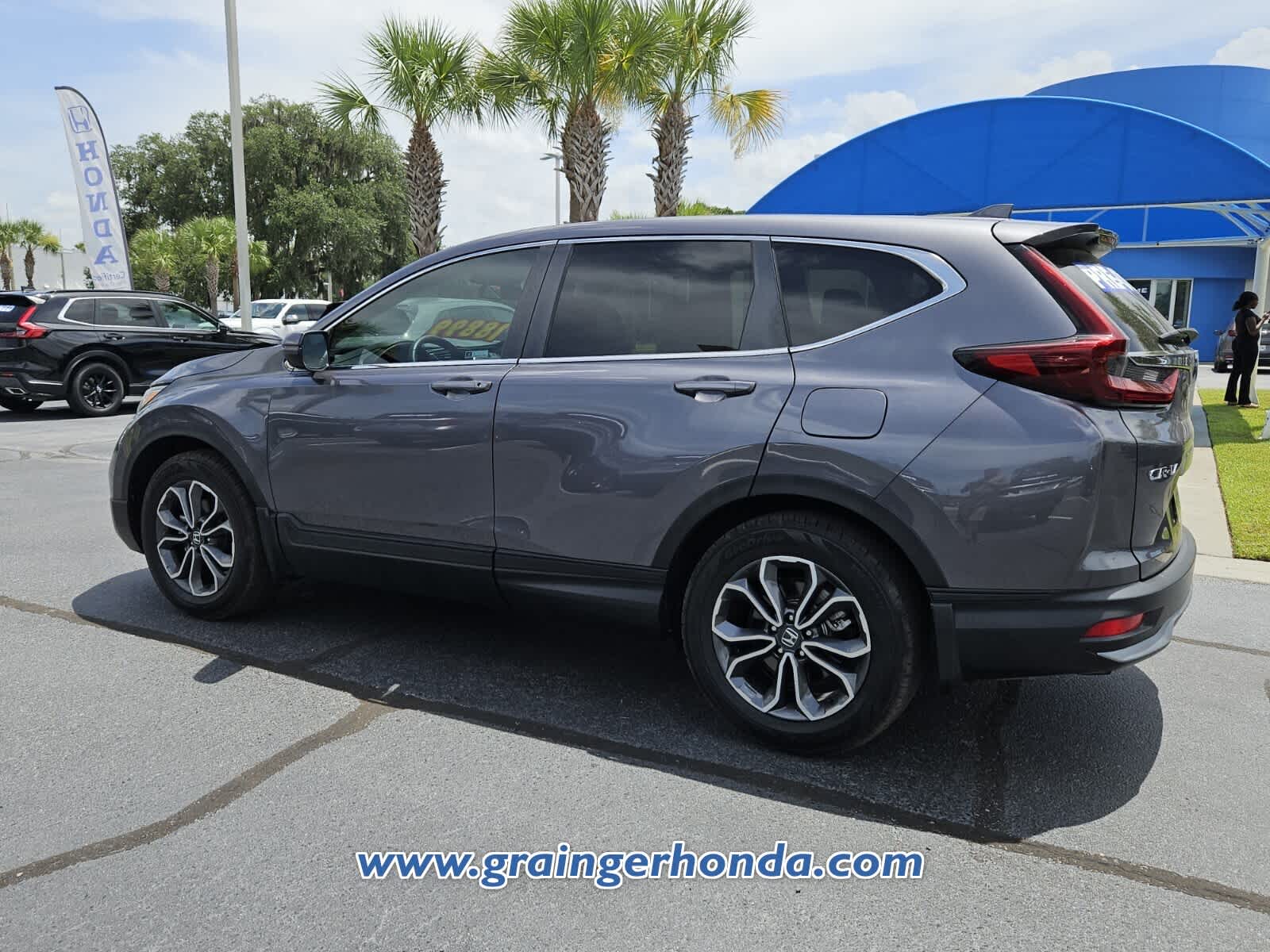 Used 2021 Honda CR-V SUV